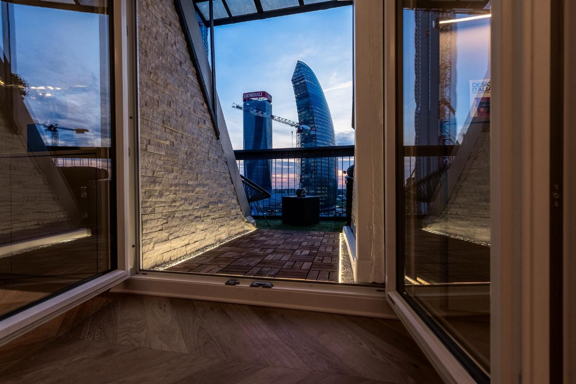Luxury Skyview Suite - Citylife Apartment - Mico ミラノ エクステリア 写真