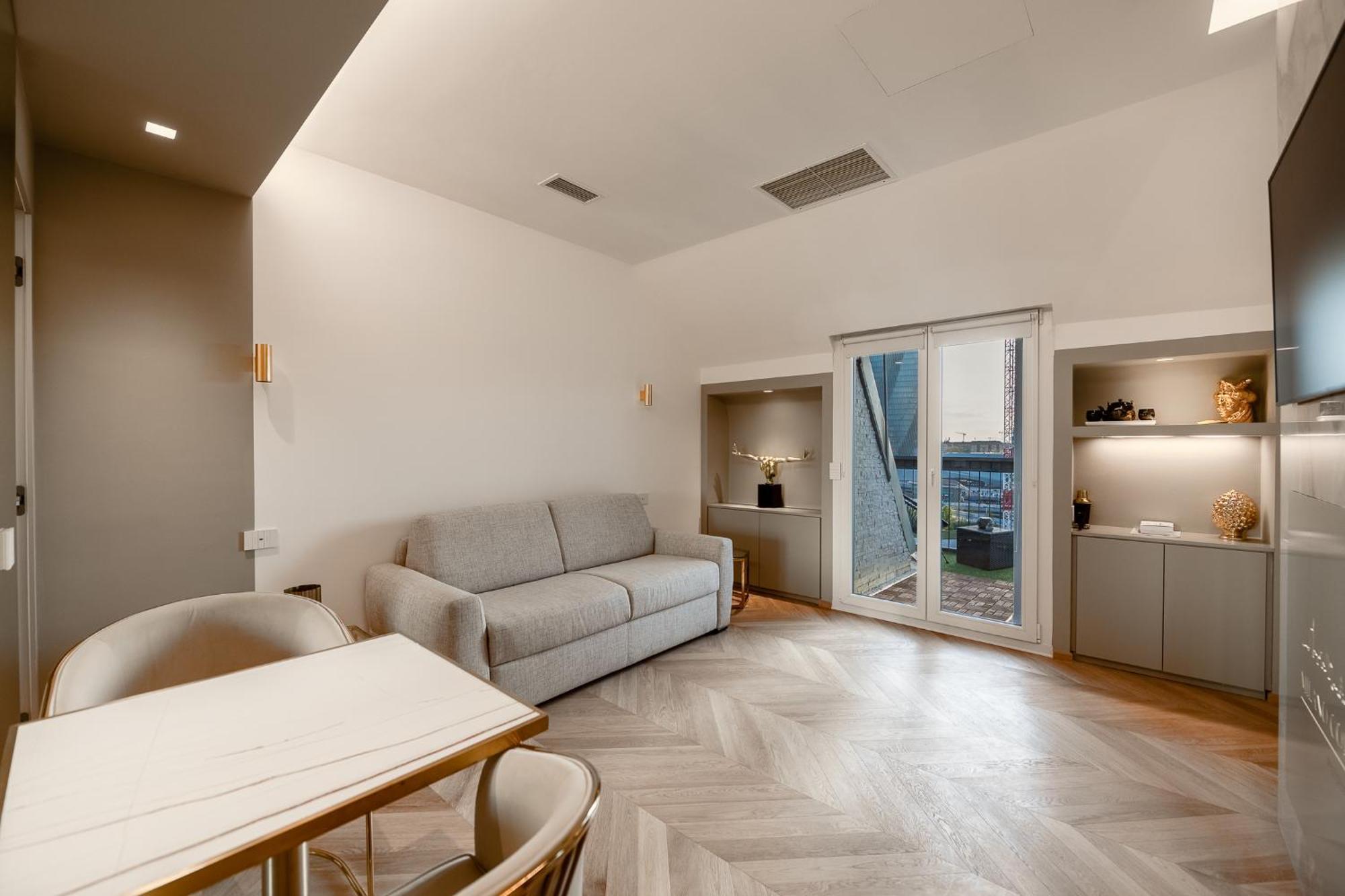 Luxury Skyview Suite - Citylife Apartment - Mico ミラノ エクステリア 写真