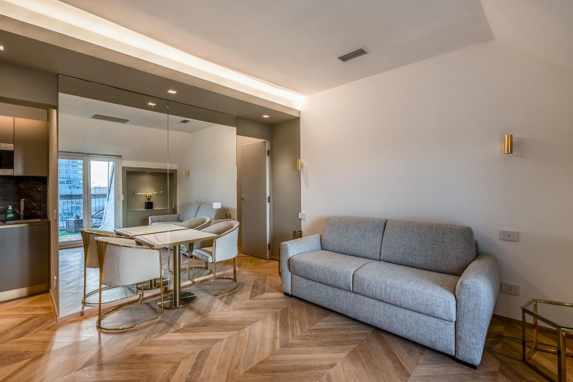 Luxury Skyview Suite - Citylife Apartment - Mico ミラノ エクステリア 写真