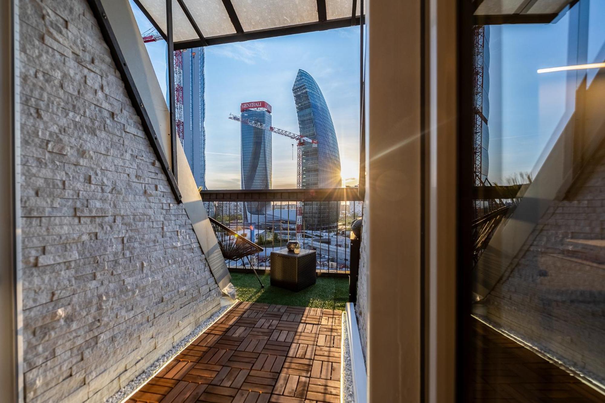 Luxury Skyview Suite - Citylife Apartment - Mico ミラノ エクステリア 写真